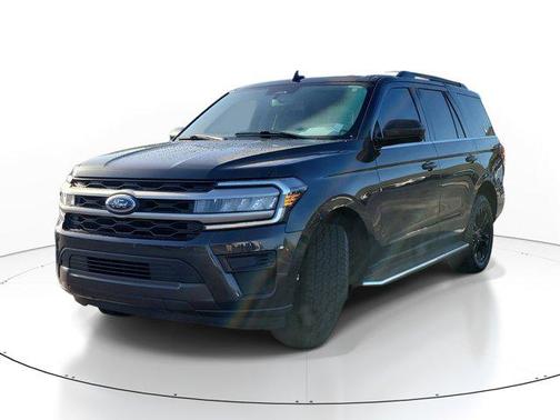Dark Matter Metallic 2022 Ford Expedition XLT