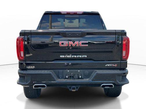Onyx Black 2024 GMC Sierra 1500 AT4