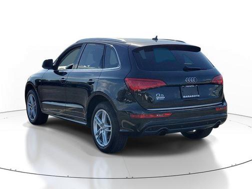 Black Metallic 2015 Audi Q5 3.0T Premium Plus