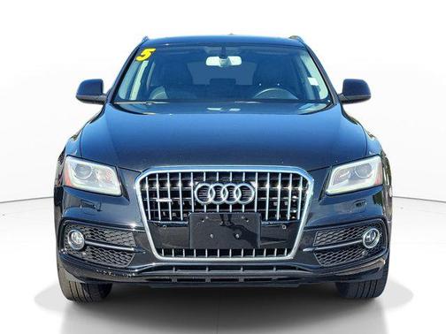 Black Metallic 2015 Audi Q5 3.0T Premium Plus
