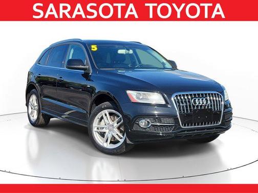 Black Metallic 2015 Audi Q5 3.0T Premium Plus