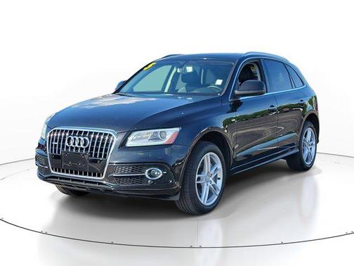 Black Metallic 2015 Audi Q5 3.0T Premium Plus