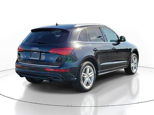 Black Metallic 2015 Audi Q5 3.0T Premium Plus