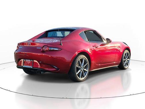 2023 Mazda MX-5 Miata RF Grand Touring