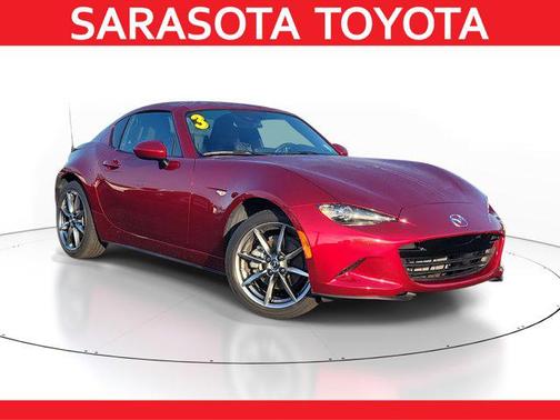 2023 Mazda MX-5 Miata RF Grand Touring