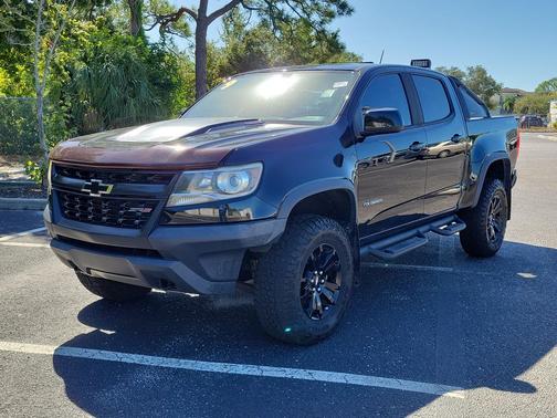 Black 2019 Chevrolet Colorado ZR2
