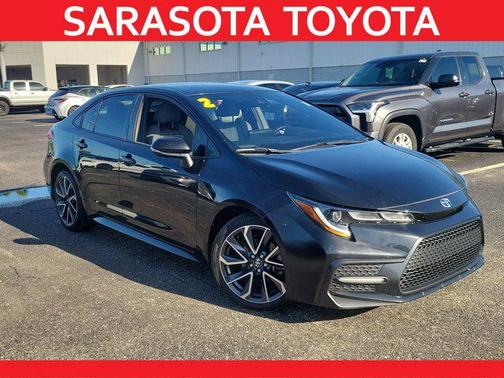 2022 Toyota Corolla SE