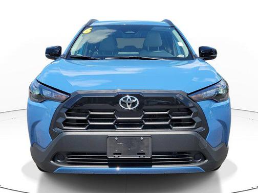 Cavalry Blue 2026 Toyota Corolla Cross LE