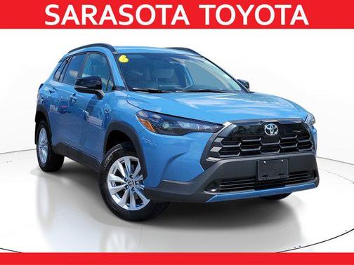 Cavalry Blue 2026 Toyota Corolla Cross LE