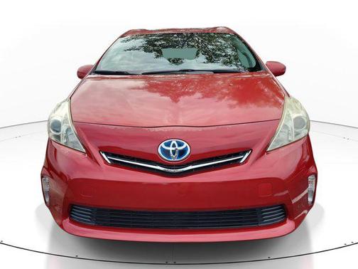 2012 Toyota Prius v Three