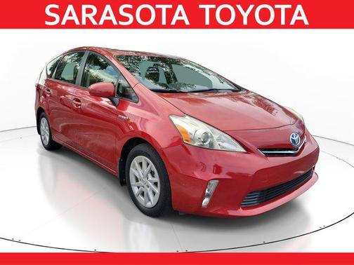 2012 Toyota Prius v Three