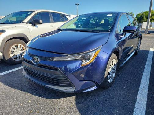 Blueprint 2024 Toyota Corolla LE