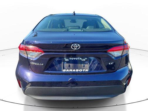 Blueprint 2024 Toyota Corolla LE