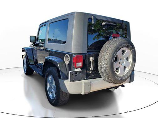 Black Clearcoat/Black Hard Top 2008 Jeep Wrangler Sahara