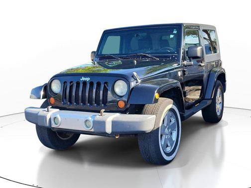 Black Clearcoat/Black Hard Top 2008 Jeep Wrangler Sahara