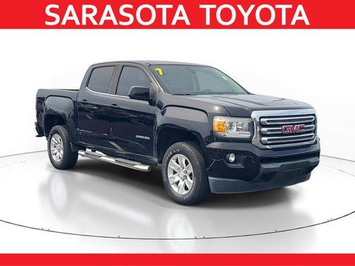 2017 GMC Canyon SLE