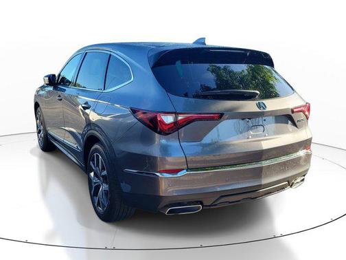 Liquid Carbon Metallic 2024 Acura MDX Technology Package