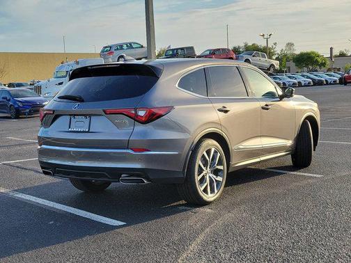 Liquid Carbon Metallic 2024 Acura MDX Technology Package