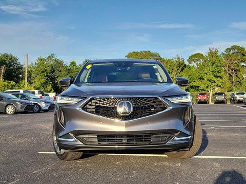 Liquid Carbon Metallic 2024 Acura MDX Technology Package