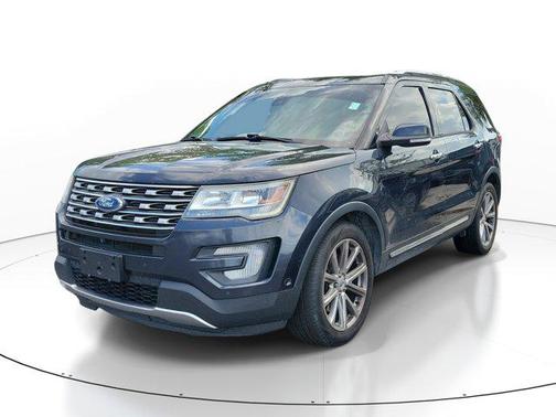 Quartz Metallic 2017 Ford Explorer Limited