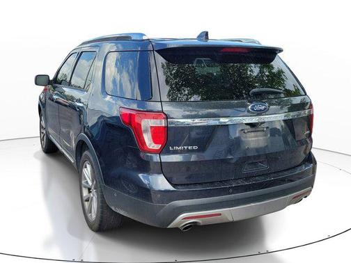 Quartz Metallic 2017 Ford Explorer Limited