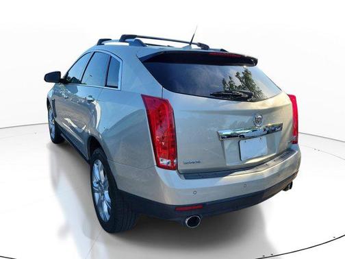 Silver Coast Metallic 2013 Cadillac SRX Performance Collection