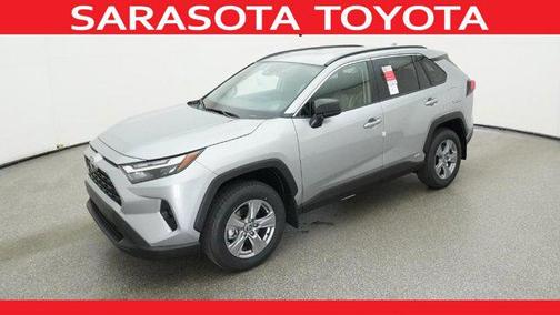 2025 Toyota RAV4 Hybrid LE