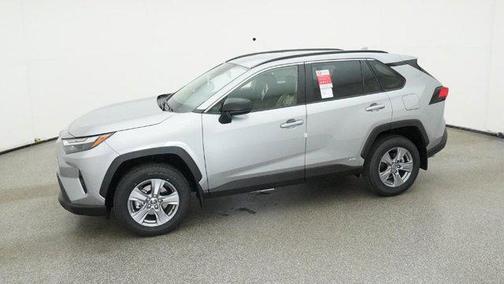 2025 Toyota RAV4 Hybrid LE