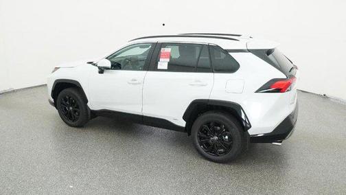 2025 Toyota RAV4 Hybrid SE