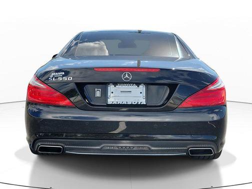 Black Metallic 2013 Mercedes-Benz SL-Class SL 550
