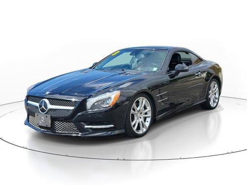 Black Metallic 2013 Mercedes-Benz SL-Class SL 550
