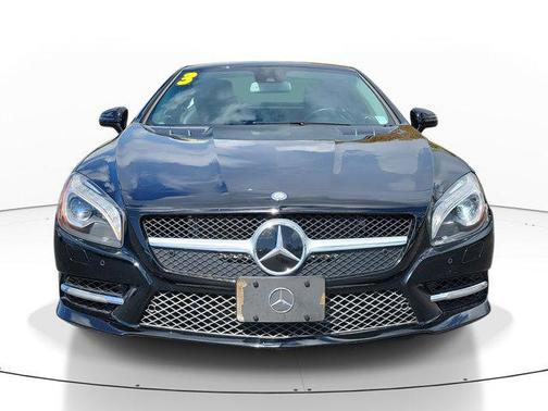 Black Metallic 2013 Mercedes-Benz SL-Class SL 550