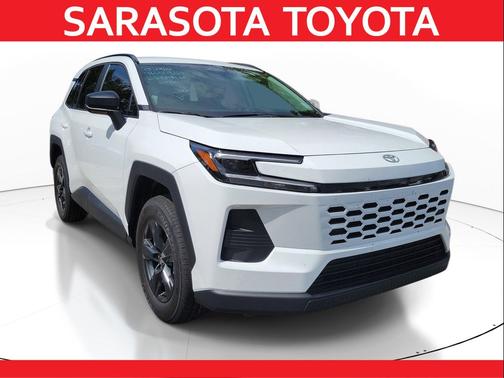 Ice Cap 2026 Toyota RAV4 LE