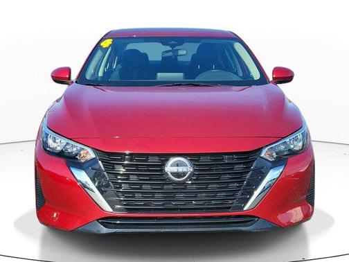Scarlet Ember Tintcoat 2024 Nissan Sentra SV