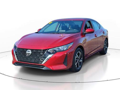 Scarlet Ember Tintcoat 2024 Nissan Sentra SV
