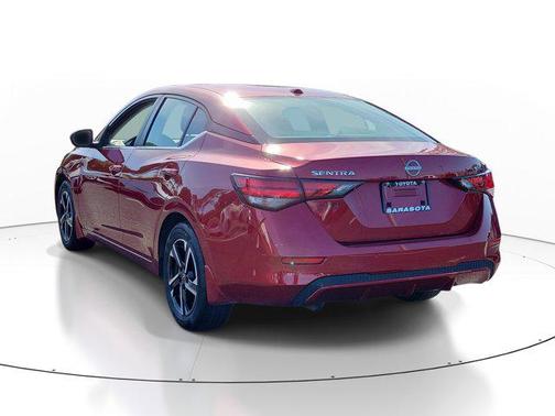 Scarlet Ember Tintcoat 2024 Nissan Sentra SV