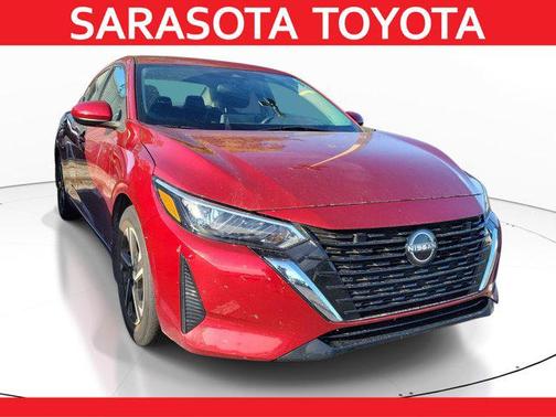 Scarlet Ember Tintcoat 2024 Nissan Sentra SV