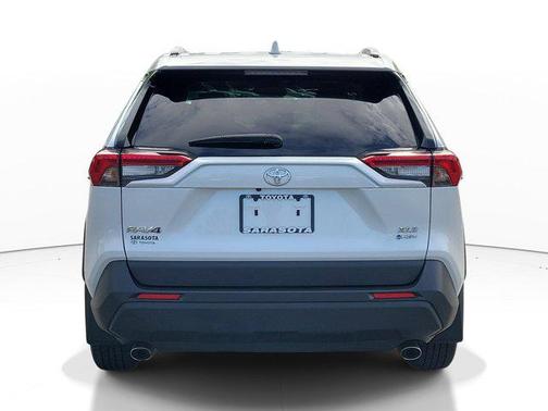 Wind Chill Pearl 2025 Toyota RAV4 Hybrid XLE Premium