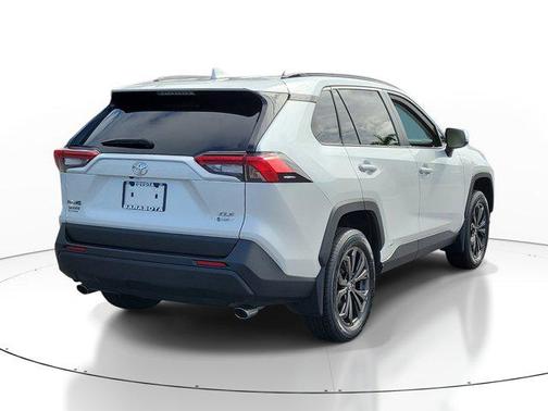 Wind Chill Pearl 2025 Toyota RAV4 Hybrid XLE Premium
