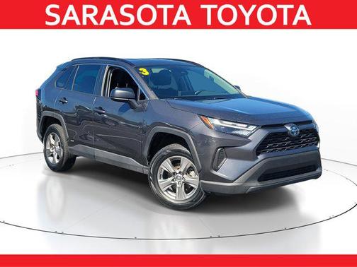 2023 Toyota RAV4 Hybrid LE