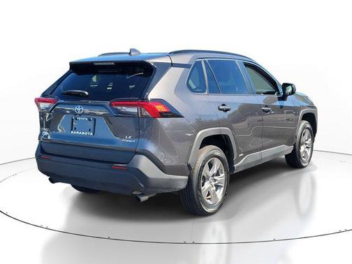 2023 Toyota RAV4 Hybrid LE