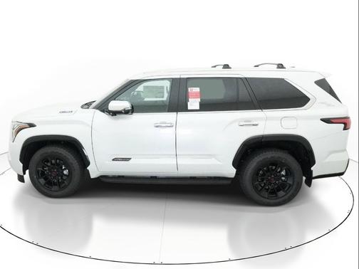 Wind Chill Pearl [Extra_Cost_Color] 2026 Toyota Sequoia 1794 Edition