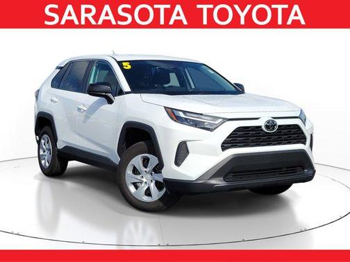 Ice Cap 2025 Toyota RAV4 LE