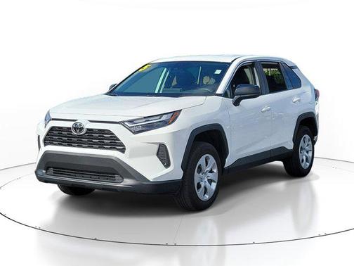 Ice Cap 2025 Toyota RAV4 LE