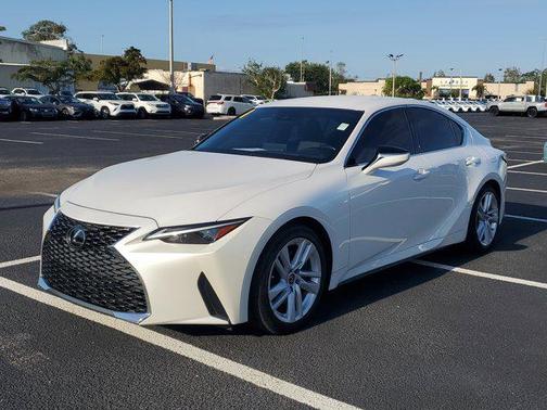 2021 Lexus IS 300 Base