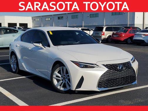 2021 Lexus IS 300 Base