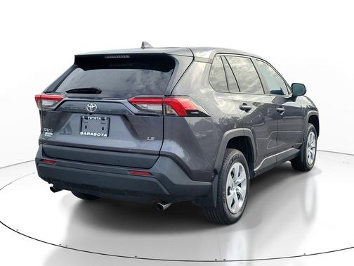 Magnetic Gray Metallic 2024 Toyota RAV4 LE