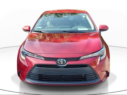 Ruby Flare Pearl 2024 Toyota Corolla LE
