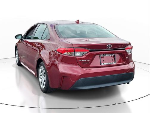 Ruby Flare Pearl 2024 Toyota Corolla LE