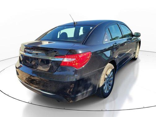 Black Clearcoat 2013 Chrysler 200 Touring